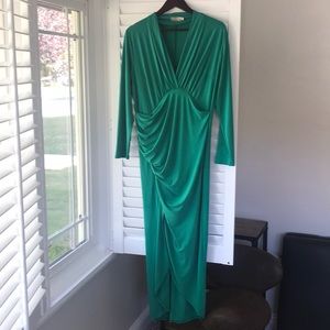 ASOS maternity dress green